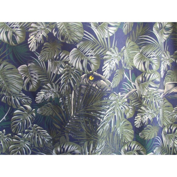 RSVLTS Jurassic Park Clever Girl Kunuflex Short Sleeve Button Down Shirt XS NWT - Picture 4 of 8